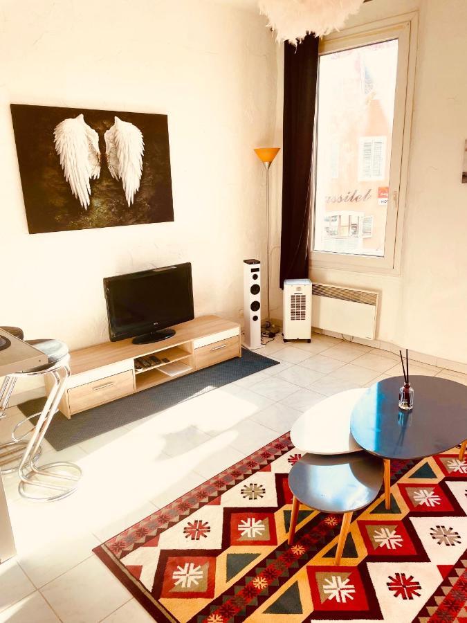 So'Conciergerie -Studio Situe Dans Le Centre Ville Cassis Exterior foto