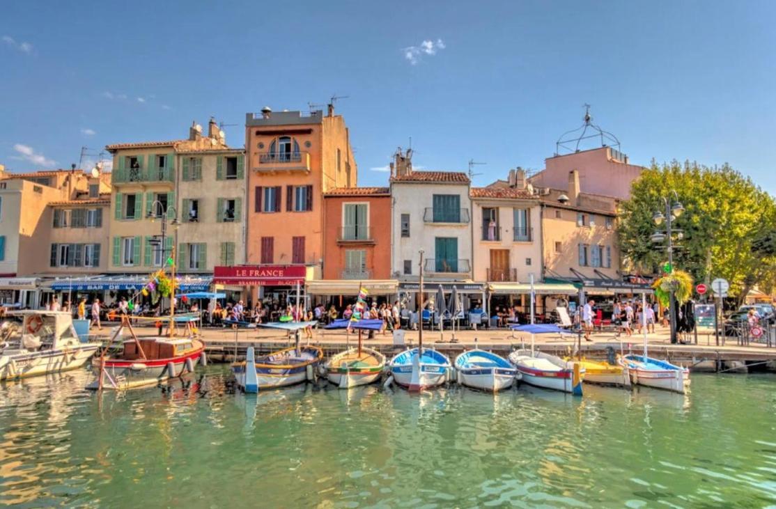 So'Conciergerie -Studio Situe Dans Le Centre Ville Cassis Exterior foto